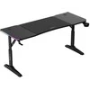 Huzaro Hero 4.6 RGB Juodas Gaming Desk