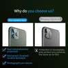 Bestsuit Flexible Hybrid Glass skirta Apple iPhone 15/15 Plus camera lenses