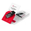 Hybrid glass to iPhone 17 PRO / 18 PRO Forcell Flexible 5D juodas