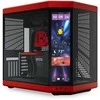 Hyte Y70 Midi Tower Touch Infinite - juoda / raudona