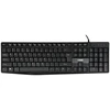 iBox IKC2010B klaviatūra Home USB QWERTY English Juodas