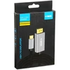 Adapteris - iBox ITVCDP4K 1.8m USB Type-C į DisplayPort 3840x2160 60Hz Juodas