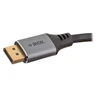 „iBox ITVDP013 DisplayPort“ kabelis 4K 60Hz auksinis kištukas 3 m
