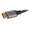 „iBox ITVDP013 DisplayPort“ kabelis 4K 60Hz auksinis kištukas 3 m