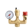 Katilų apsauginių vožtuvų grupė ICMA 1″ F/F
