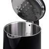 IDEAL Virdulys 1.7 l, steel body, power 1500 W, juodas