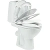 Ideal_Standa Toilet. stand Vidima Korona W908001. with lid. 350x610 mm