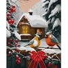 Ideyka Painting by numbers 40x50 cm KHO6534 Snow fairy tale AP0108