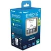 Baterija charger PANASONIC Eneloop Basic BQ-CC51 + 4x AAA 800 mAh (K-KJ51MCD04E)