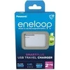 Panasonic „Smartplus“ USB + 4 x AA „Eneloop“ 2000 mAh baterijos