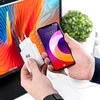 BlueStar Telefono įkroviklis Blue Star USB C QC3.0 PD 3A 18W + laidas USB C - Lightning TFK-TC-1099C baltas