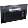 Įmontuojamas gartraukis MPM-45-OW-05, Juodos spalvos