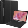 iLike Tri-Fold Plāns Eko-Ādas Statīva Maks Lenovo Tab Plus 11.5'' (2024) TB351FU Melns