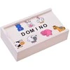 Jokomisiada Illustrated Domino for children of animals ZA2515