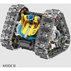 IM MASTER iM.Master RC Robot geltoni 4 viename kaladėlės, 560 detalių