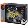 IM MASTER Žaidimų aikštelė IM.MASTER RC robo-dino3w1 kaladėlės 430 detalių 8039 40592