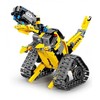 IM MASTER Žaidimų aikštelė IM.MASTER RC robo-dino3w1 kaladėlės 430 detalių 8039 40592