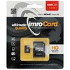 Atminties kortelė Kortelės rinkinio atmintis IMRO 10/128G UHS-I ADP (128 GB, U1 klasė, + adapteris)