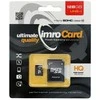 Atminties kortelė Kortelės rinkinio atmintis IMRO 10/128G UHS-I ADP (128 GB, U1 klasė, + adapteris)