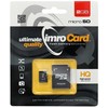 Micro SD atminties kortelė 2GB Imro + adp