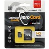 IMRO atminties kortelė Micro SD 32GB 100MB/s class 10 UHS 3 su adapteriu SD
