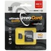IMRO atminties kortelė Micro SD 32GB 100MB/s class 10 UHS 3 su adapteriu SD