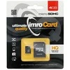IMRO atminties kortelė Micro SD 4GB 100MB/s class 10 UHS I su adapteriu SD