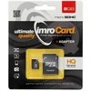 IMRO atminties kortelė Micro SD 8GB su adapteriu SD