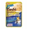 INABA CAT Dashi Delights Delicate Flakes vištiena su tunu - skanėstas katėms - 40g