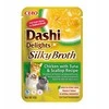 INABA CAT Dashi Delights Silky Broth vištiena su tunu ir šukute - skanėstas katėms - 40g