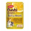 INABA CAT Dashi Delights Silky Broth vištiena su sūriu - skanėstas katėms - 40g