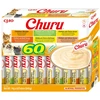 INABA CAT CHURU VARIETIES - vištienos - kačių skanėstai 60 x 14 g