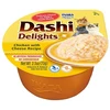 Kačių Skanėstai - INABA Dashi Delights, Vištiena Su Sūriu 70g