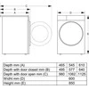 GORENJE WPNEI84SASWIFI/PL skalbimo mašina