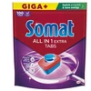 TABLETĖS INDAP SOMAT ALLIN1 EXTRA 100VNT