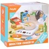 Jokomisiada Interactive cooker + kitchen accessories ir daržovės for chopping ZA5246