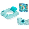 BESTWAY 43097 pripučiamas fotelis su atlošu