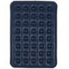 Oem Inflatable double travel mattress with velvet finish + inflating pump 67002 mėlynas