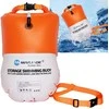 Jokomisiada Inflatable Safety Buoy for Swimming Dry Dry Bag 10L SP0827