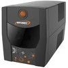 „Infosec UPS X1+ 1000“ atsarginis maitinimo šaltinis 1000 VA, 500 W, 2 × FR/Schuko