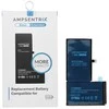 Inne AmpSentrix Basic battery for iPhone XS Max (high capacity 3700 mAh)