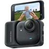Insta360 GO Ultra Standard Juodas action sports camera 4K Ultra HD 25.4 / 1.28 mm (1 / 1.28") Wi-Fi 52.9 g