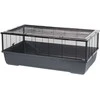 Graužikų Narvas - INTER-ZOO Bernie 100x54x39cm Metalas/Plastikas Juodas