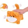 Jokomisiada Interactive ginger dog PULPET - barks and moves his eyes records voice + bottle ZA5479