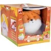 Jokomisiada Interactive ginger dog PULPET - barks and moves his eyes records voice + bottle ZA5479