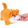 Jokomisiada Interactive ginger dog PULPET - barks and moves his eyes records voice + bottle ZA5479