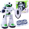 Jokomisiada Nuotoliniu būdu valdomas šokių ROBOTAS Mokantis anglų kalbą šviesa + garsas RC0447