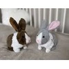 Jokomisiada Interaktyvus gyvūnų traškus Hopping Bunny + morka ZA2685