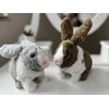 Jokomisiada Interaktyvus gyvūnų traškus Hopping Bunny + morka ZA2685