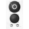 ISEASY MGBG-312A dujinė kaitlentė, 2 degikliai (balta)